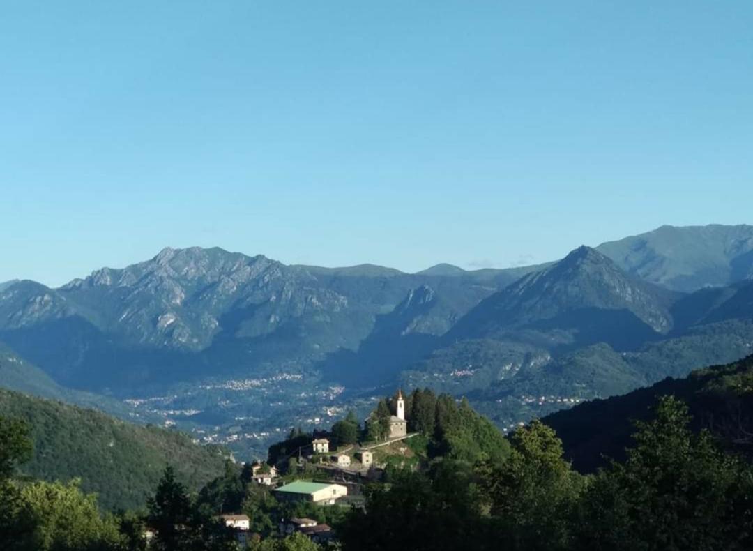 Apartament Mansarda Fra Monte E Lago Esino Lario Zewnętrze zdjęcie